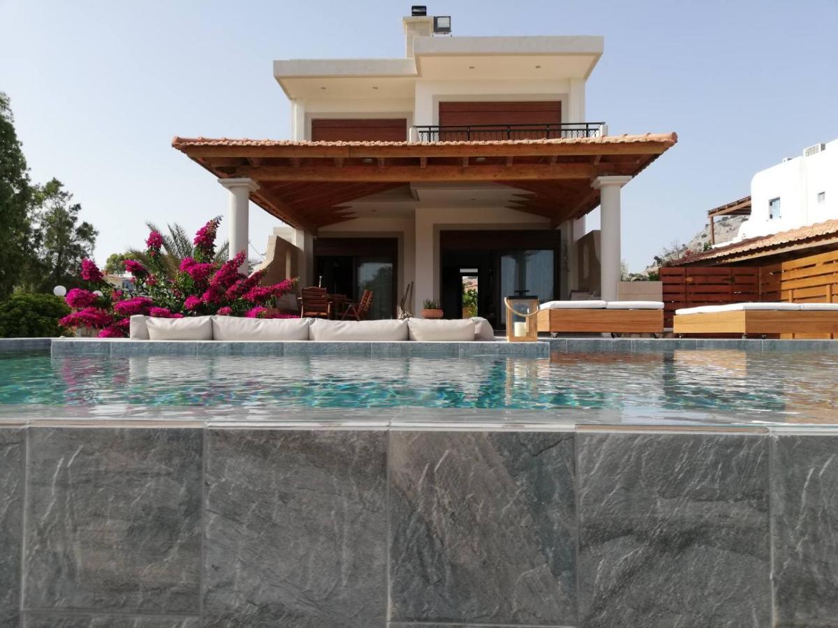 Villa Del Nonno Lárdosz Kültér fotó