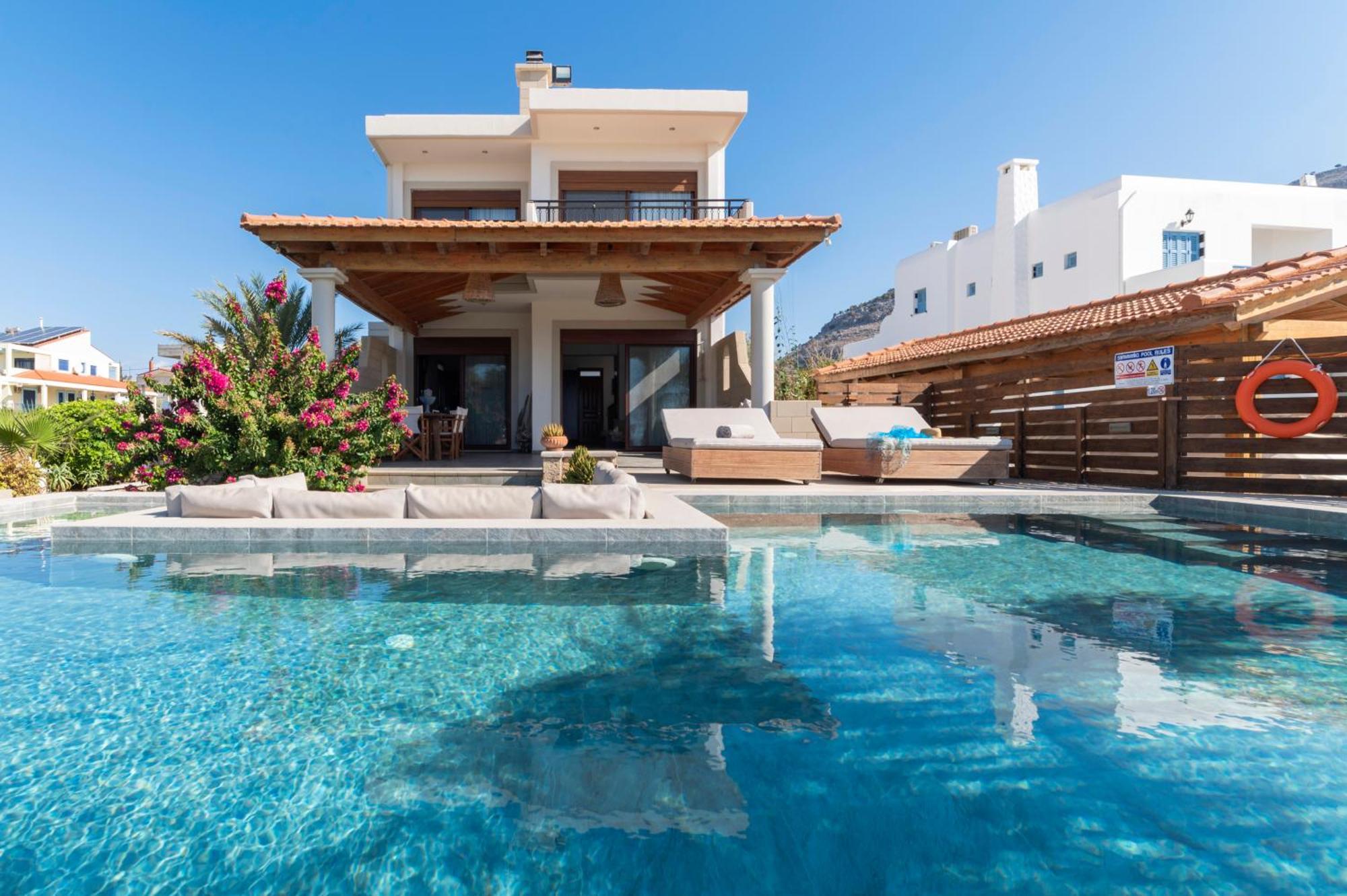 Villa Del Nonno Lárdosz Kültér fotó
