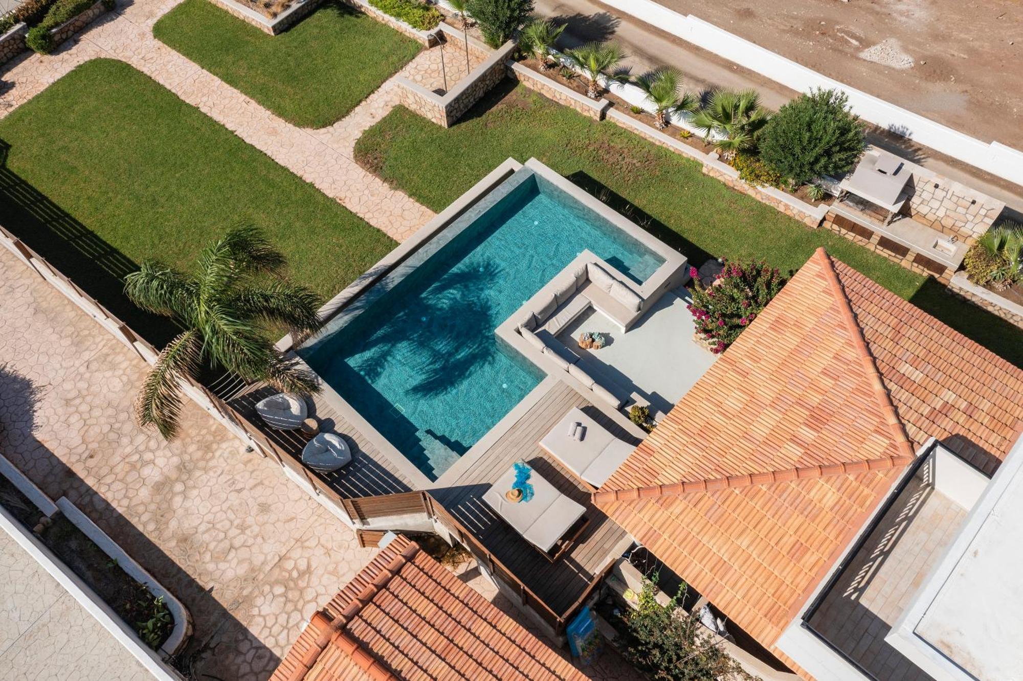Villa Del Nonno Lárdosz Kültér fotó