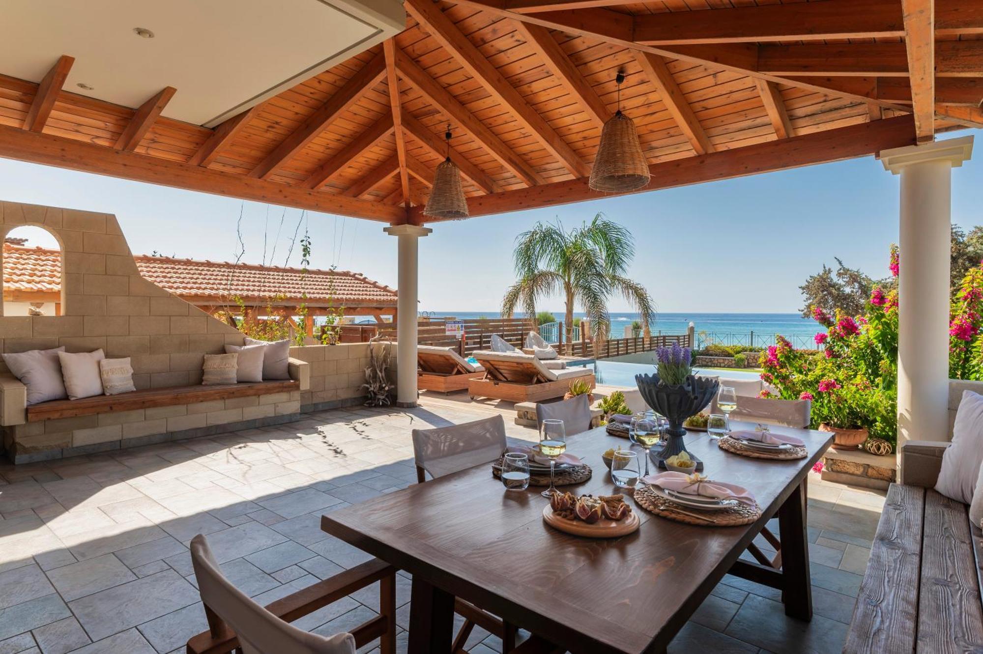 Villa Del Nonno Lárdosz Kültér fotó