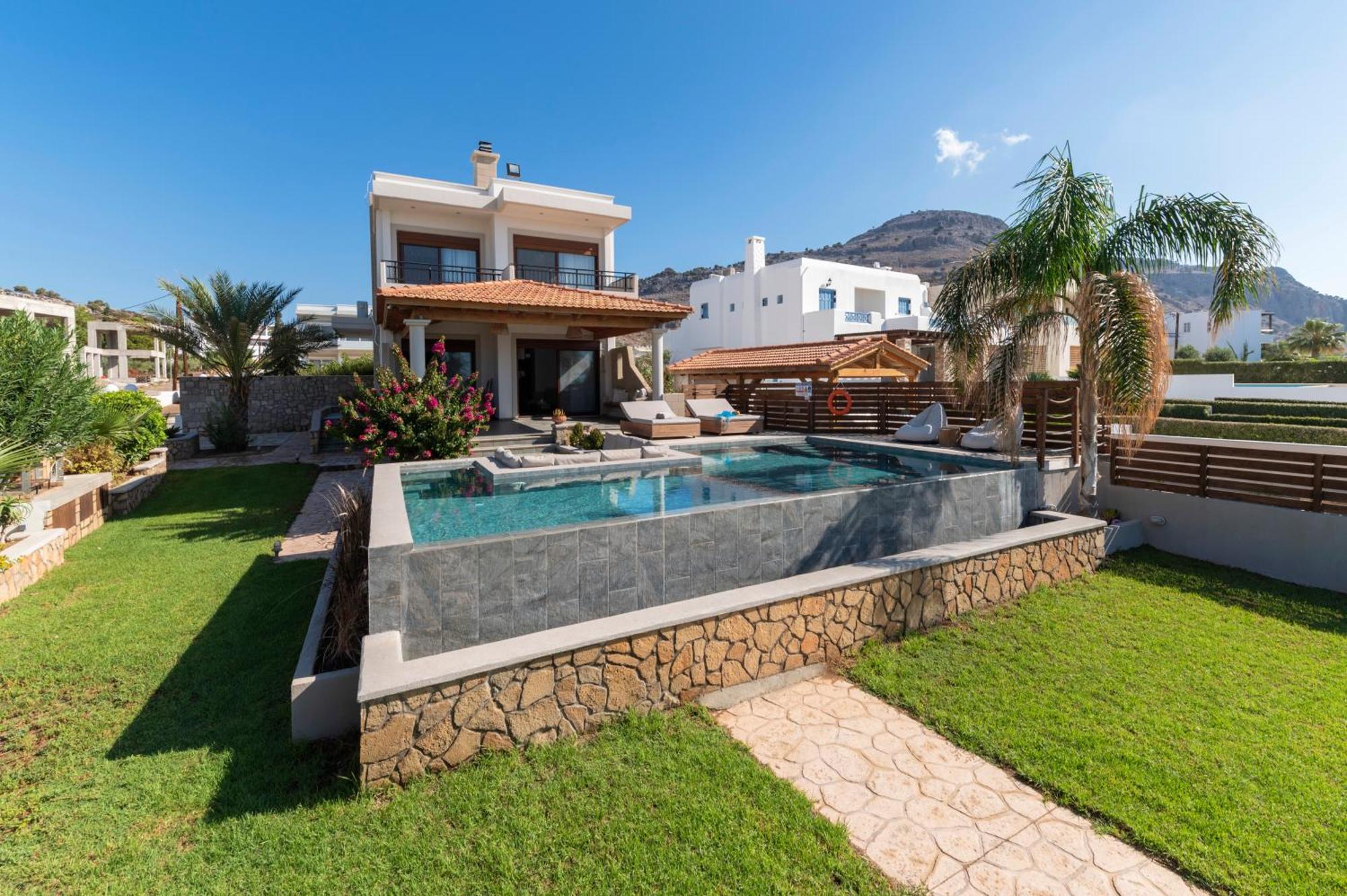 Villa Del Nonno Lárdosz Kültér fotó