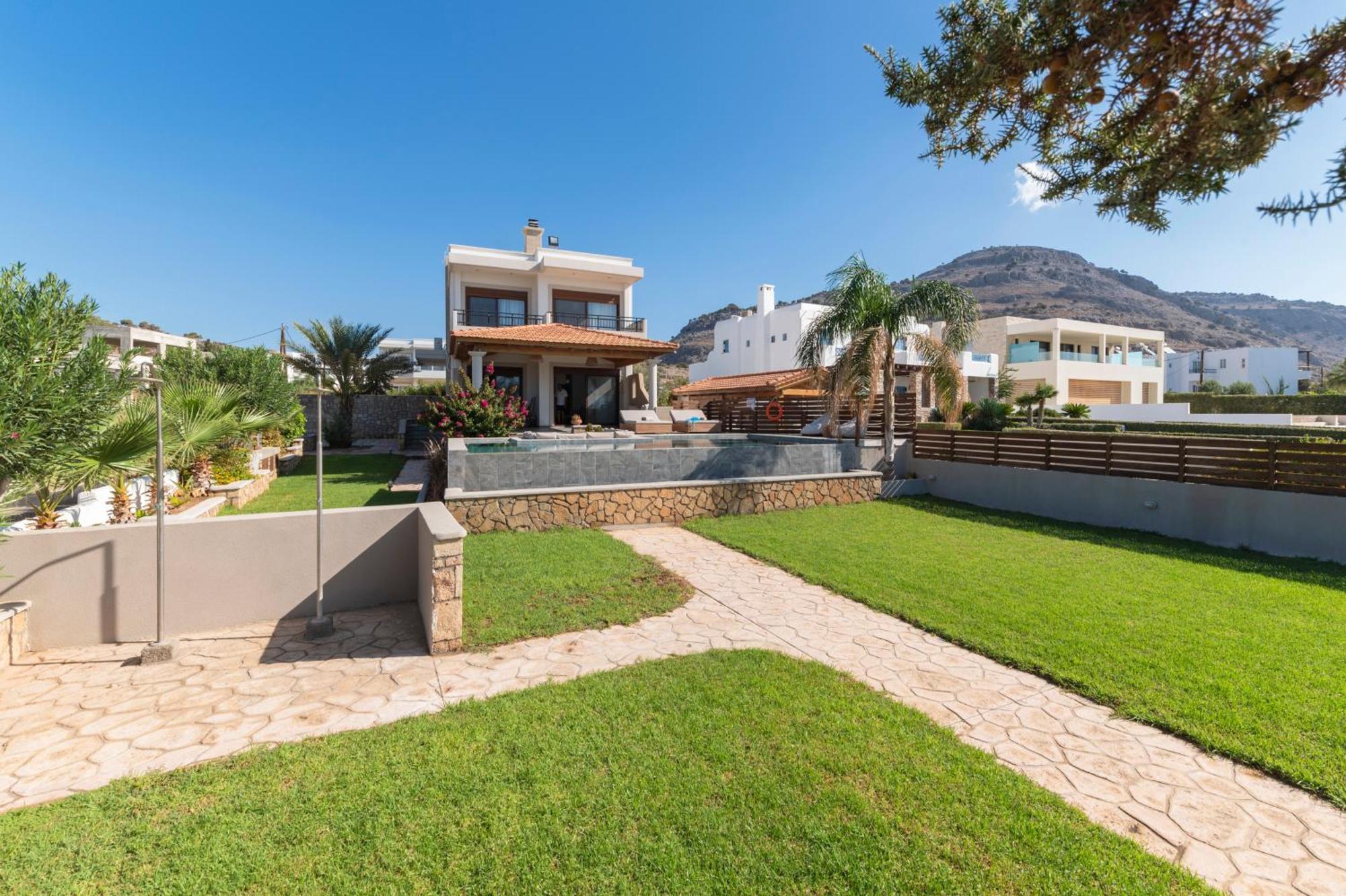 Villa Del Nonno Lárdosz Kültér fotó